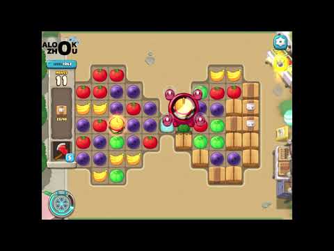 We Bare Bears Match 3 Repairs (Gameplay) : Level 1062