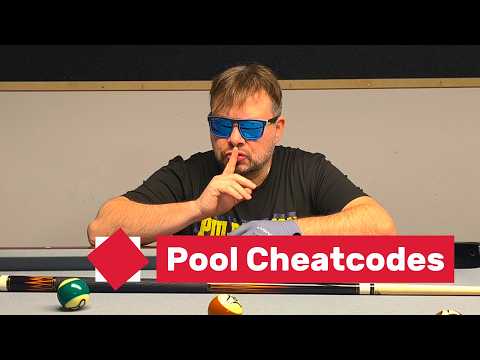 Is this ILLEGAL? 👮‍♂️ Pool "Cheat Codes" for Impossible Shots!