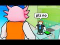 ADMIN Befugnisse Bei Trollen Einsetzen Roblox Slap Tower 3
