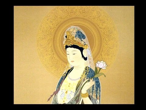 Kannon Mantra  "Namu Dai Hi Kanzeon Bosa"