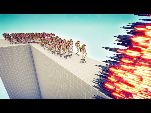 100x SKELETON vs EVERY GOD - Totally Accurate Battle Simulator TABS