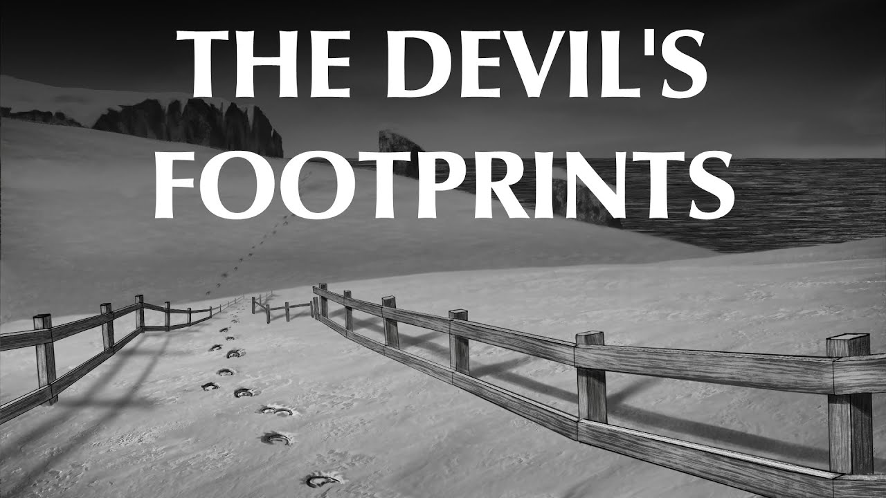 The Devil's Footprints