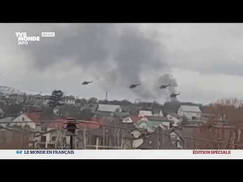 Le 64' - Edition spéciale Ukraine - L'actualité du jeudi 24 février 2022 - TV5MONDE