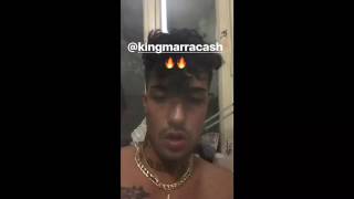 Tony Effe canta le canzoni di Marracash e Gue Pequeno