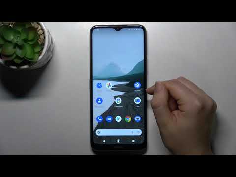 TEMA OSCURO en NOKIA G50 5G - activar el modo oscuro en NOKIA