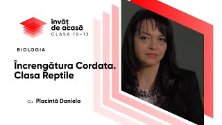 "Încrengătura Cordata. Clasa Reptile"