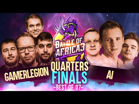 GamerLegion vs AI Quarterfinals Battle of Africa 3