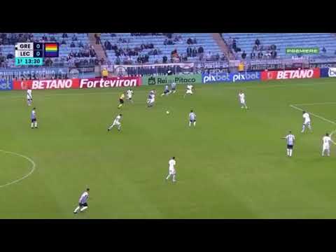 Gol de Gabriel Teixeira! Grêmio 1x0 Londrina