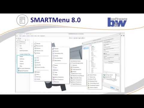 SMARTMenu 8.0 with Creo Parametric 2.0