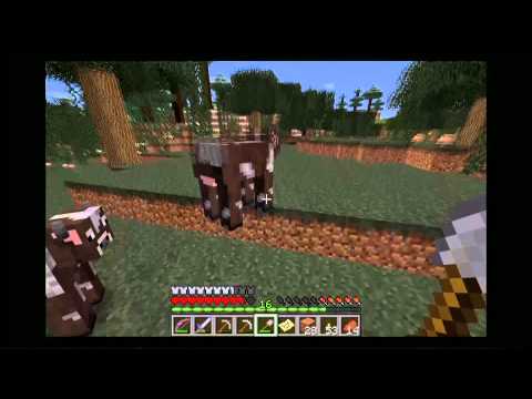 Toriban - Minecraft HUID 2 Part 12 - Sheep Shearing and Spooky Sounds