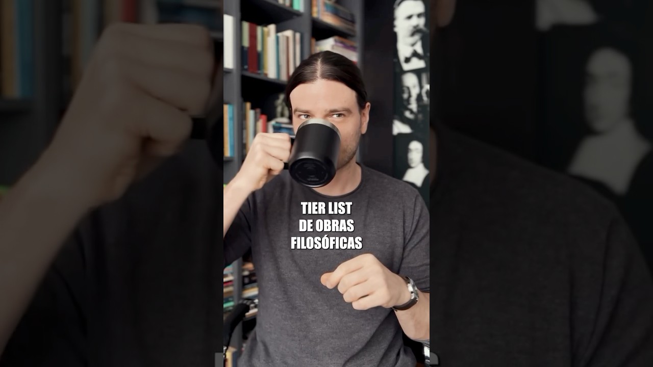 Tier List de obras filosóficas 📚