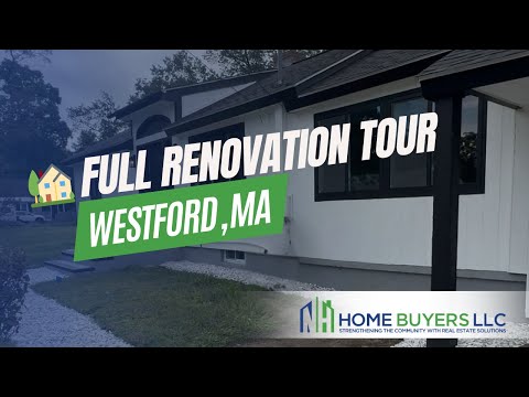 Full Home Renovation Tour | Westford, MA Flip Reveal