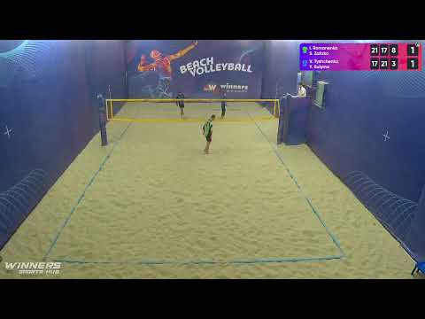 07:00 I. Romanenko / S. Zalizko - V. Tyshchenko / Y. Sulyma 19.03.2023 | Winners Beach Volleyball