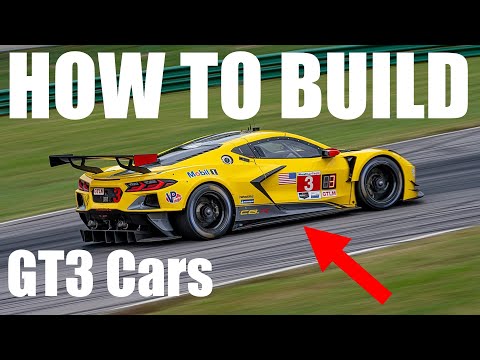 How to build a GT3 Car? (Technical Background)