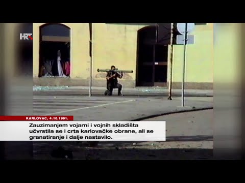 Trenutak za sjećanje | Napad na Karlovac
