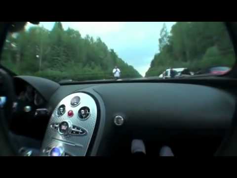 Nissan GT R Switzer P800 vs Bugatti Veyron