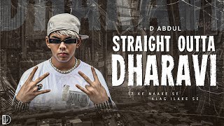 STRAIGHT OUTTA DHARAVI song artwork