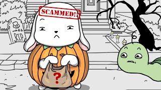 A SCARY Halloween SCAM! (only a few understand what happened)