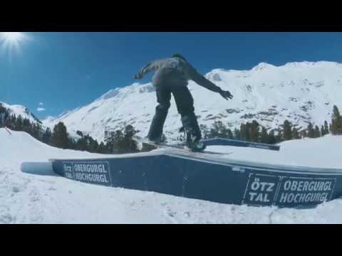 Highlight Shooting @ Snowpark Obergurgl   Snowboard Edit