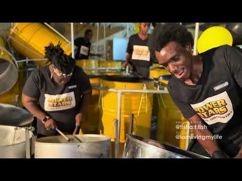 Medium Bands Panorama 2025: Power Stars Steel Orchestra (Bonus - practice session)