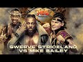 Swerve Strickland Vs Speedball Mike Bailey FULL MATCH HOG The Darkest Hour 12 1 23