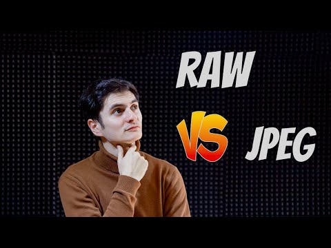 RAW yoxsa JPG? Hansı daha yaxşıdır? — Fotoqrafiya Dərsləri #5