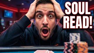 3hrs at Gardens! Doubled up early, hit a soul read.. but was it enough? Watch 'til the end! 🎰💰#poker
