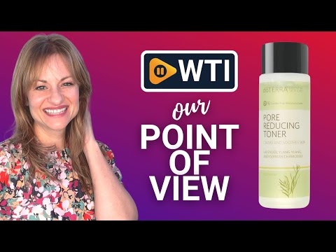 DoTerra - Pore Reducing Toner - Essential Skin Care Collection - 4 fl oz - WTI product video review