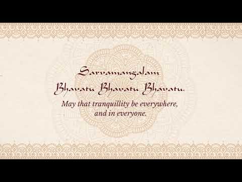 Ravi Shankar's Chants of India - 'Mangalam' (Lyric Video)