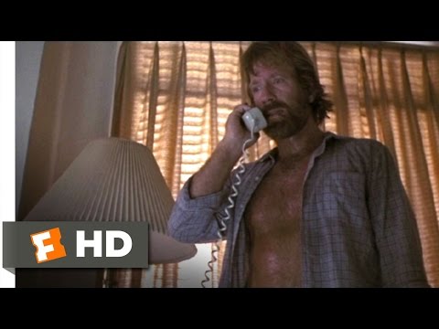 Missing in Action (2/10) Movie CLIP - Braddock Kills a TV (1984) HD