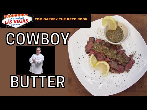 How to make Cowboy Butter from the Kid Keto!