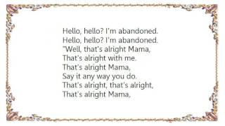 Blue Meanies - The Infidelity Song Lyrics