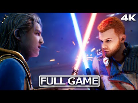 STAR WARS JEDI SURVIVOR Full Gameplay Walkthrough / No Commentary 【FULL GAME】4K Ultra HD