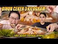 MUKBANG BHIHUN CEKER 3 KILOGRAM WITH MAMA UNTIL RUNNING OUT GUYS