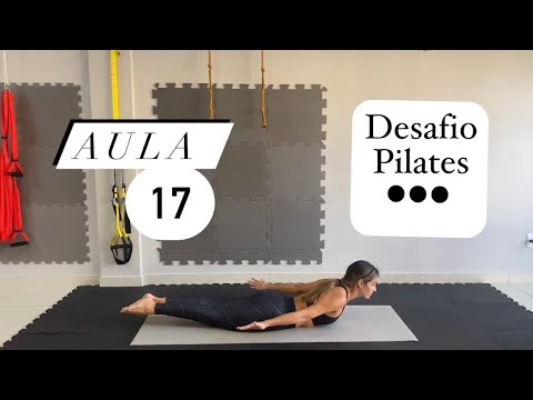 Lesson 17 - 21-Day Pilates Challenge