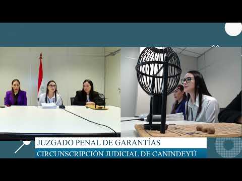 28/04/2026 -  Sorteo de expedientes judiciales del Juzgado de Garantías de Saltos del Guairá