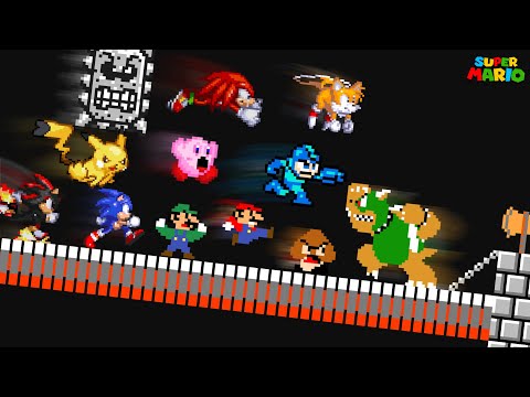 Mario's Team vs. Bowser: The Ultimate Challenge (ALL EPISODES)