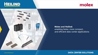 Molex Data Center Solutions | Heilind Electronics