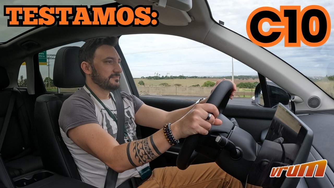 C10 da Leapmotor: conforto de luxo e 950 km de autonomia — mas tem problema!