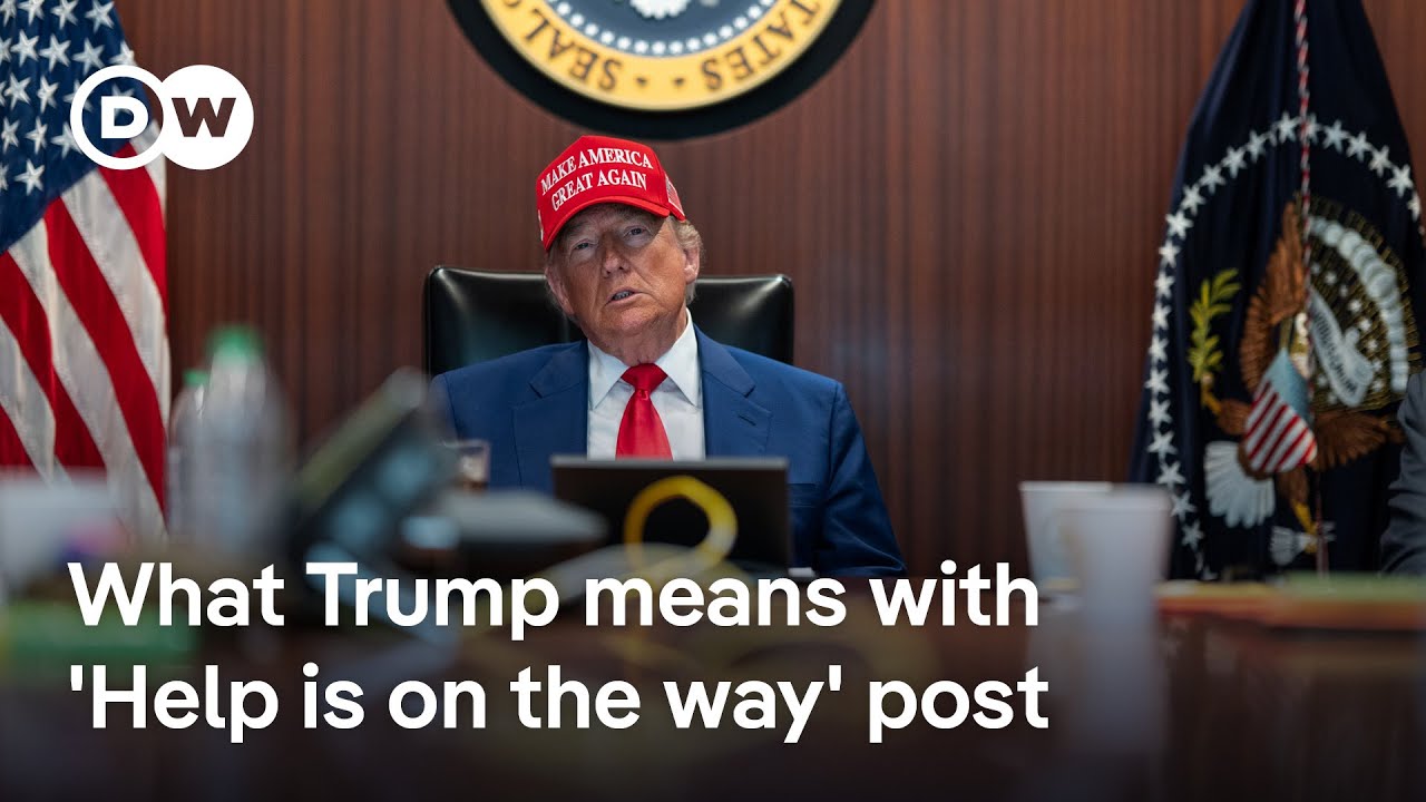 Iran: Analyzing Trump's messages to protesters | DW News