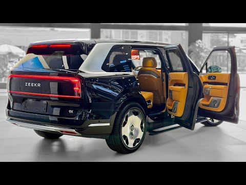All New 2026 ZEEKR 9X - The Ultimate Luxury PHEV SUV Full Tour