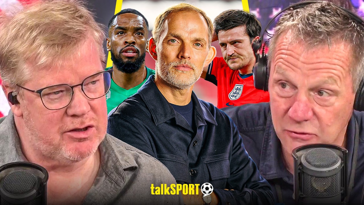 Durham and Pearce REACT to Thomas Tuchel's CONTROVERSIAL England World Cup Squad Selections!