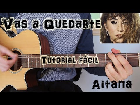 Vas A Quedarte - Aitana