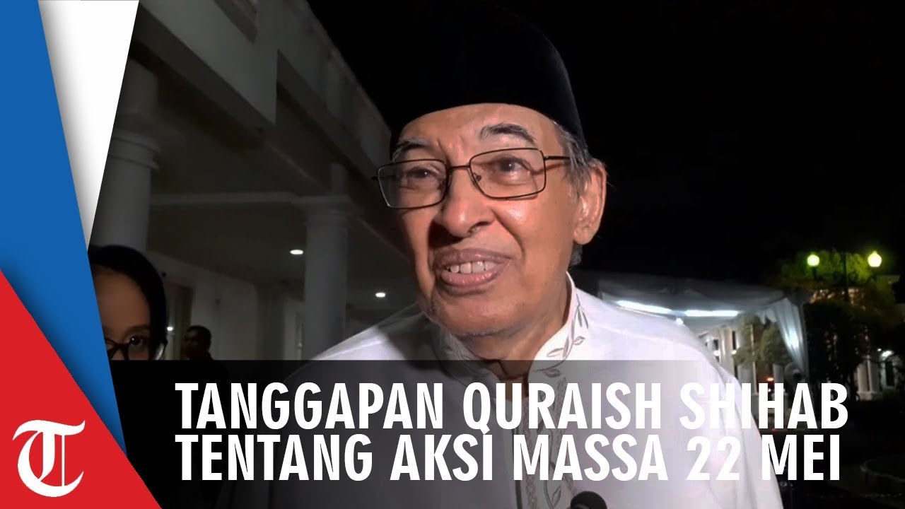 Quraish Shihab Nilai Agama Tak Perlu Disangkutpautkan Terkait Aksi Quraish Shihab Nilai Agama Tak Perlu Disangkutpautkan Terkait Aksi