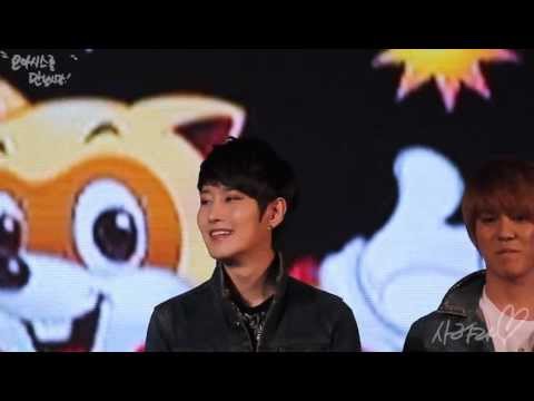 [Fancam] 120428 Lotte World - Smiley B-bomb