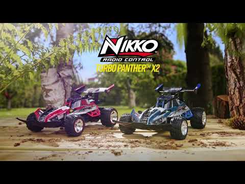 Remote Control Cars Racing | Nikko RC Turbo Panther X2