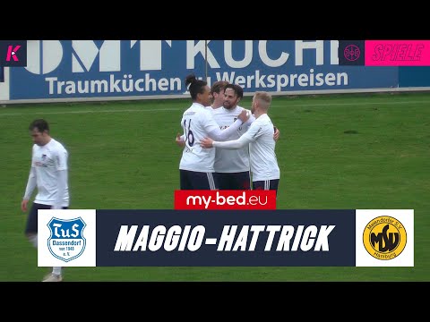 Wahnsinn dank Martin Harniks Doppelpack: 4 Tore in 4 Minuten | TuS Dassendorf – Meiendorfer SV