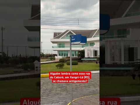 Alguém lembra como essa rua do Caburé, em Xangri-Lá (RS), se chamava antigamente? #riograndedosul