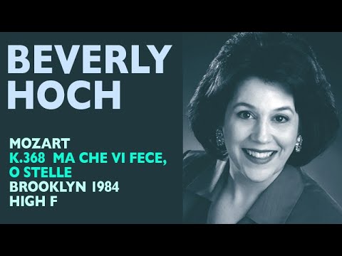 Glass Shatterers! Beverly Hoch in all her High F glory