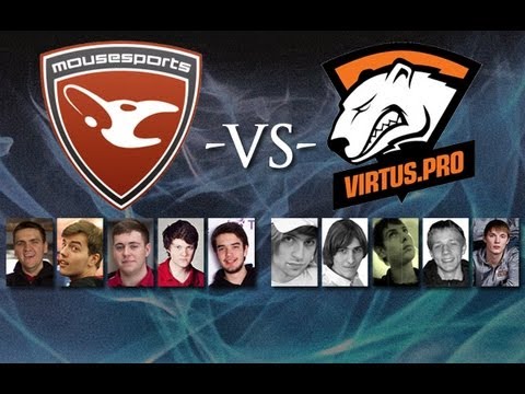 Dota 2 grand final of the corsair summer tournament 2013 round 1